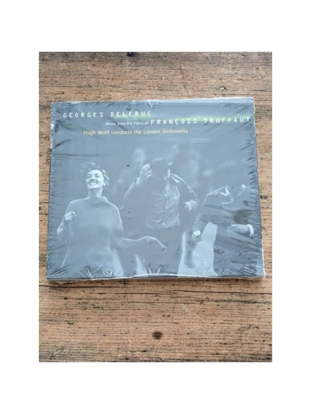 Georges Delerue CD Music From François Truffaut Films Sealed London Sinfonietta